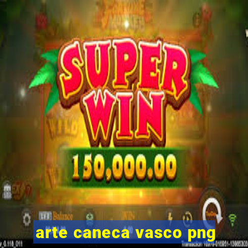 arte caneca vasco png